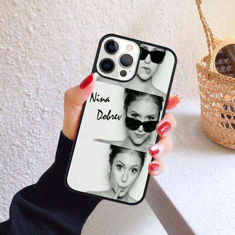 The Vampire Diaries blood damon Phone Case for iPhone 17 Air 16 PRO MAX 15 14 PLUS 11 12 13 Cover Fundas Shell