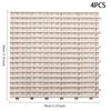 Drainage Non-Slip Mat Interlocking Floor Mat Hollow Splicing Shower Mat  Swimming Pool