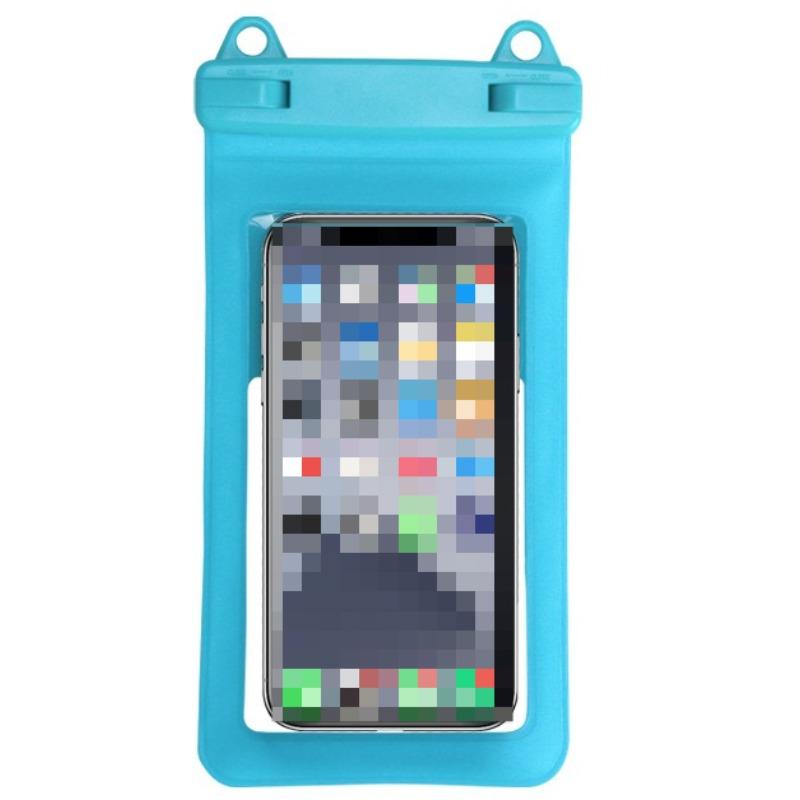 Universelle wasserdichte Handyhülle zum Schwimmen, Tauchen, Unterwasserfotografie, versiegeltes Schlüsselband, Anti-Verlust-Aufbewahrungstasche, Organisation