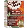 Les 3 chênes color &amp; soin 6A blond foncé cendré 60ml