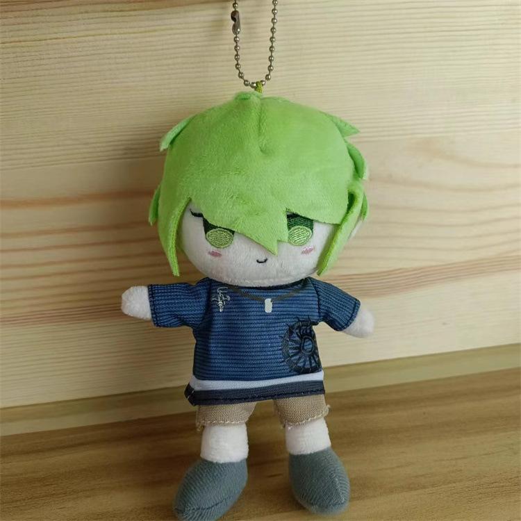 Anime Danganronpa Plush Toys Pendant V3 Dangan Ronpa Komaeda Nagito Hinata Hajime Enoshima Junko Plushie Doll Key Chains Gifts
