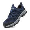 Large Size Men's Hiking Shoes Outdoor Non-slip Hiking Men's Shoes Wear-resistant Large Size Camping Sports Running Hiking Shoes