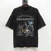 Bombardino Crocodilo Italian Brainrot Washed T Shirt Streetwear Hip Hop Casual Tshirt  Tees Men Women Short Sleeve Oversize