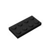 Non-Toxic Moc 10Pcs 3020 2X4 Plate Building Blocks Kit High-Tech Board Light Panel Bricks Particle Idea Toys Children Birthday Kid Gifts