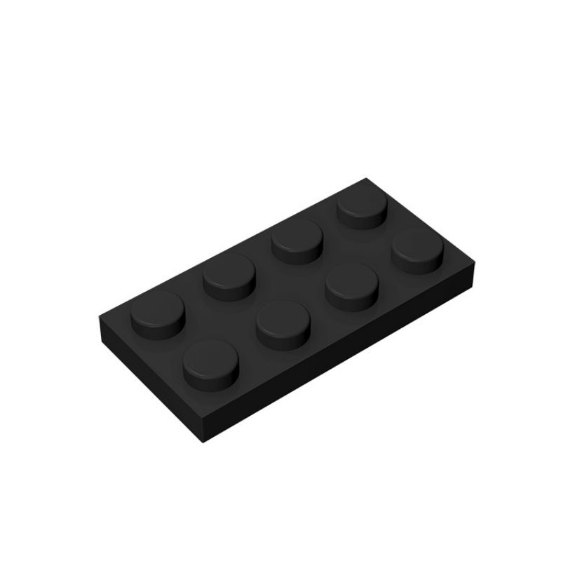 Non-Toxic Moc 10Pcs 3020 2X4 Plate Building Blocks Kit High-Tech Board Light Panel Bricks Particle Idea Toys Children Birthday Kid Gifts