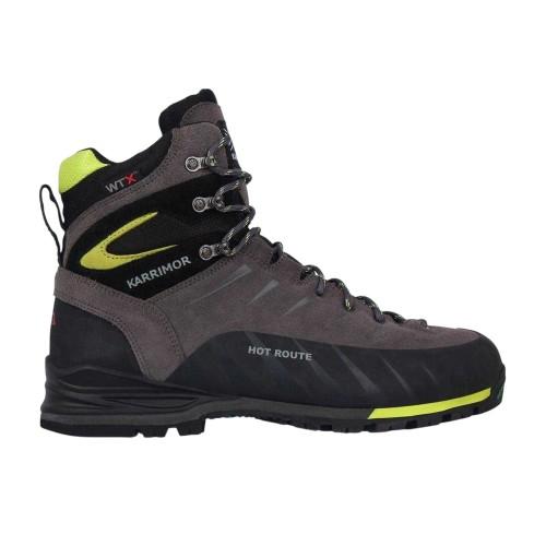 Karrimor Mens Hot Route Leather Waterproof Walking Boots