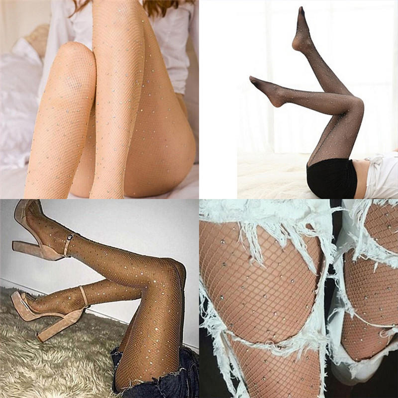 Women   Fishnet Net Mesh Socks Stockings Tights Pantyhose