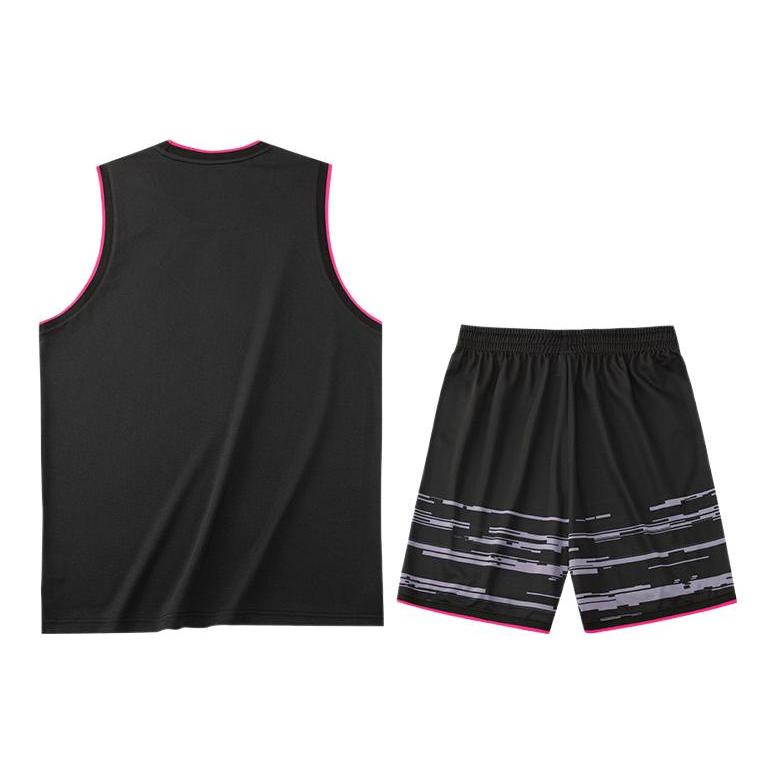 Anta Frivolous Series Basketball Suit Men's Black 152221206-1