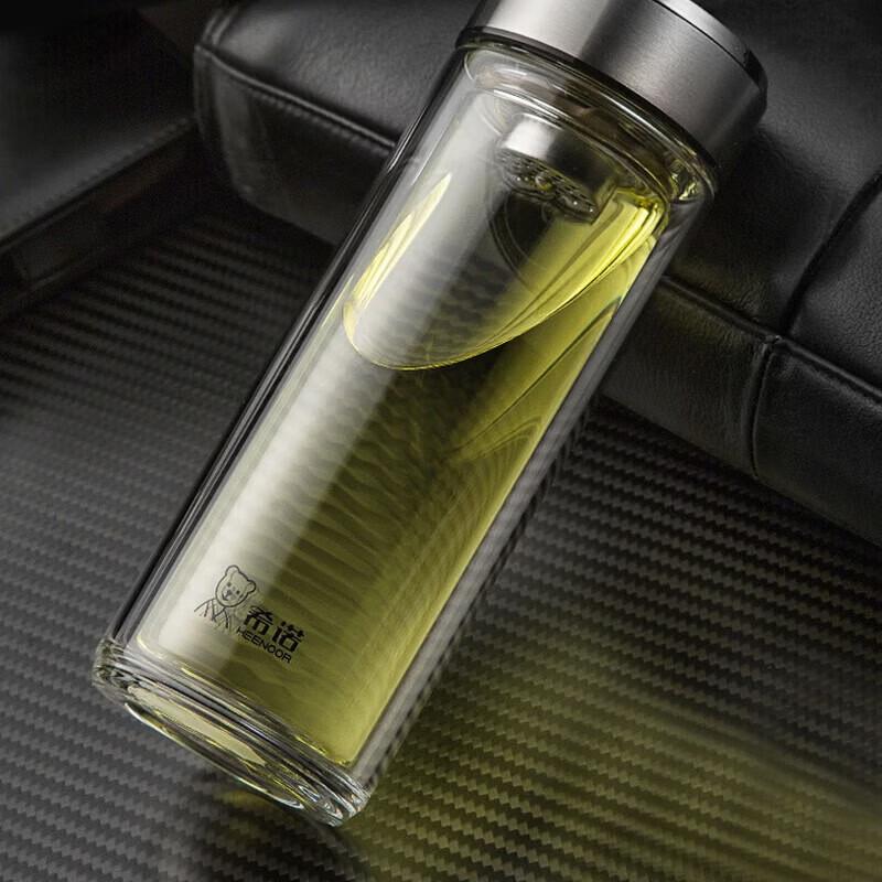 Cenno XN-6710 Double Wall Glass Mug