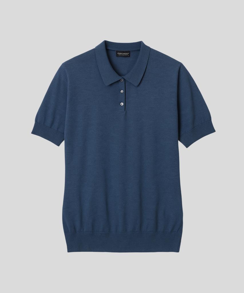 Jonseumedeulli Picnic Classic Polo Shirt Sea Island Cotton Knit Heritage Col.1_9 Colors (B Type)