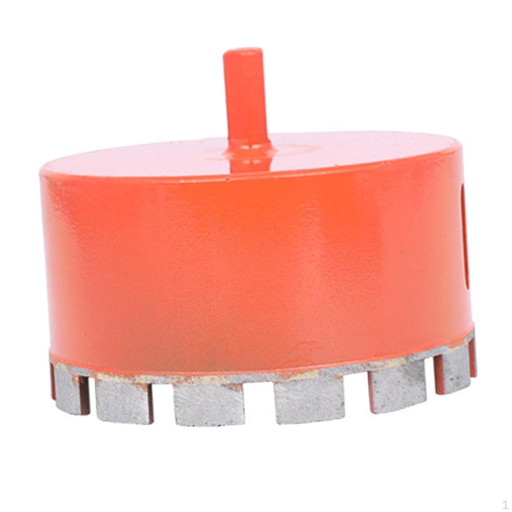 Durable Diamond Drill Bit, High Hardness Hole Opener Tools, Marble