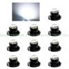 652F 10Pcs Low Power LED Bulbs High Brightness Auto Truments Light 4.2 4.7