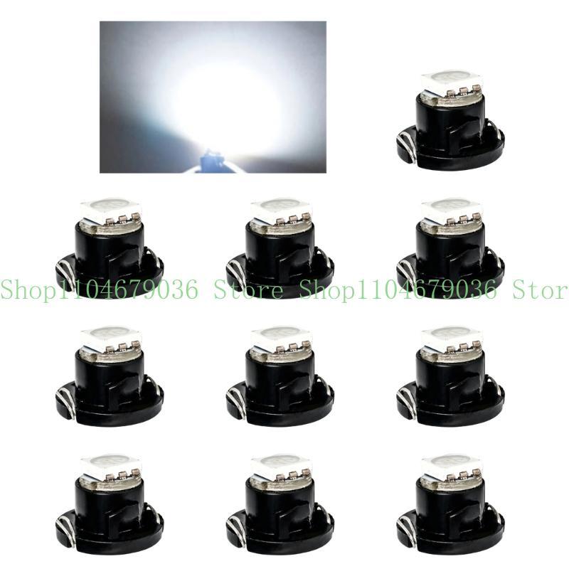 652F 10Pcs Low Power LED Bulbs High Brightness Auto Truments Light 4.2 4.7
