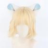 Adorkable Headband Cartoon Rabbits Hair Hoop Eye-catching Headpiece Headwear for Halloween Cosplay Role Play
