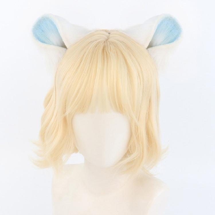 Adorkable Headband Cartoon Rabbits Hair Hoop Eye-catching Headpiece Headwear for Halloween Cosplay Role Play