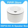 ESP32-S3 AI Smart Speaker Box Development Board DeepSeek AI Voice Chat Playmate ESP32 S3 N16R8 Option with Electronic Eyes