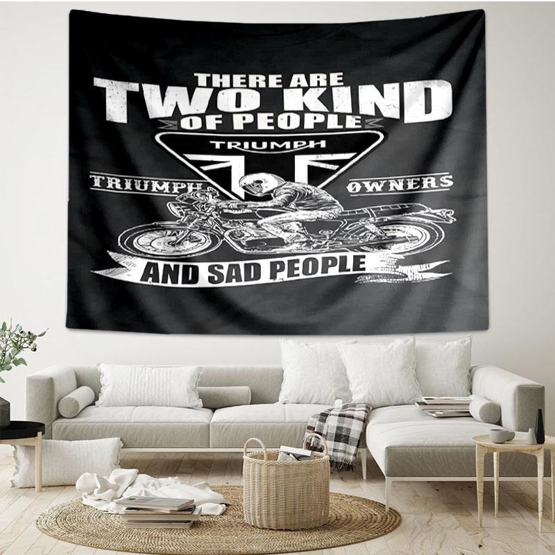 Triumph Print Tapestry - Portable Wall Decor Cloth, for Home, Dorm, Travel, Bedroom, Living Room - Ideal Birthday Housewarming Gift