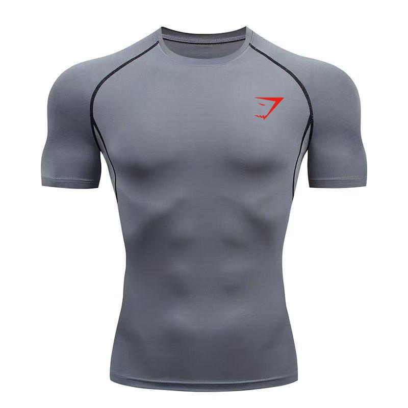 Męska koszulka do biegania z szybkoschnącego, rozciągliwego materiału - Kolekcja Gymshark Lato 2025