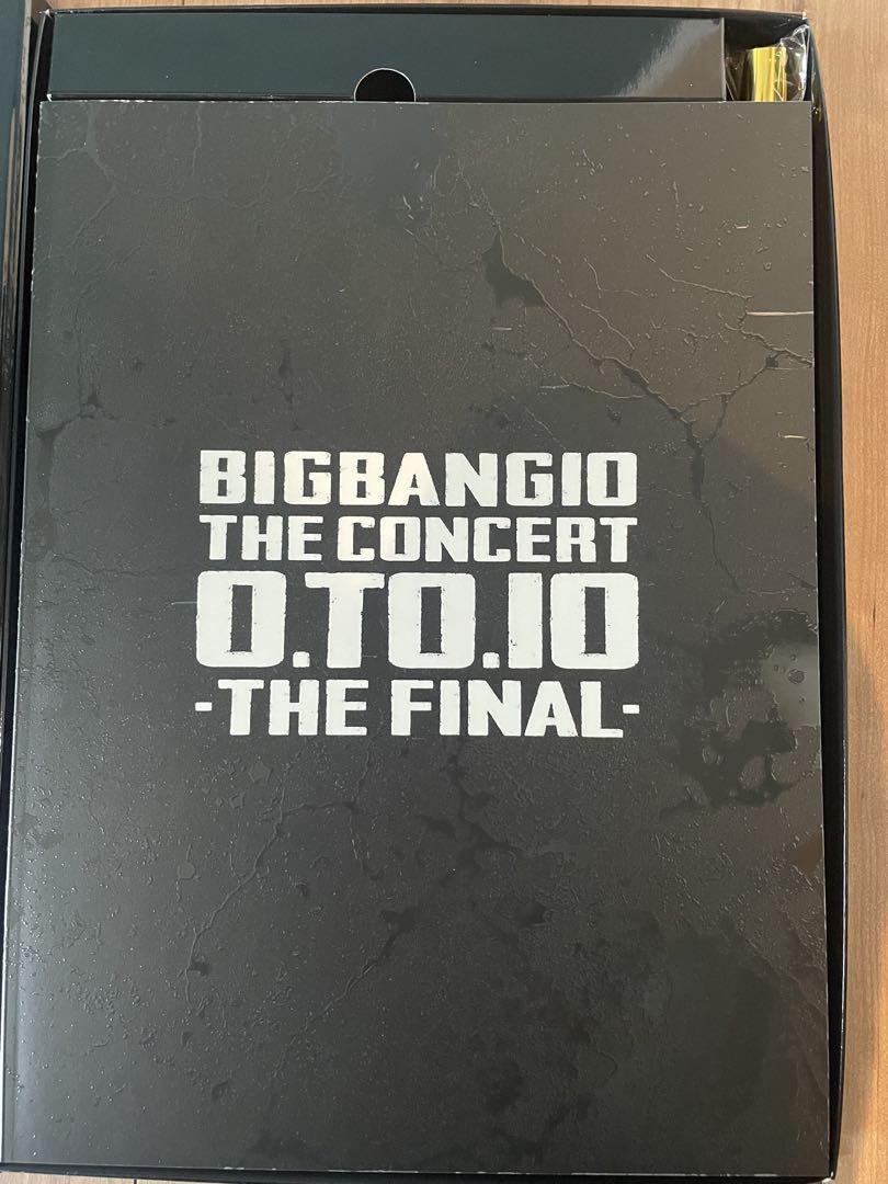 

[USED] BIGBANG THE CONCERT O.TO.10 THE FINAL