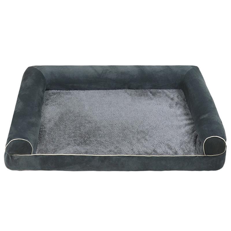 All-Season Doghouse Sponge Bed: Cool in Summer, Warm in Winter