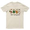 Just A Jolly Goose TShirt Unisex Gift Retro Seasonal Funny Xmas Santa Unisexs a