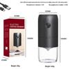 Tragbare, über USB wiederaufladbare elektrische Kaffeemühle für Camping