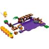 LEGO Mario Hanachan & Flurry Action Challenge Building Toy, Kuribo Patapata, 7+ Years 71383