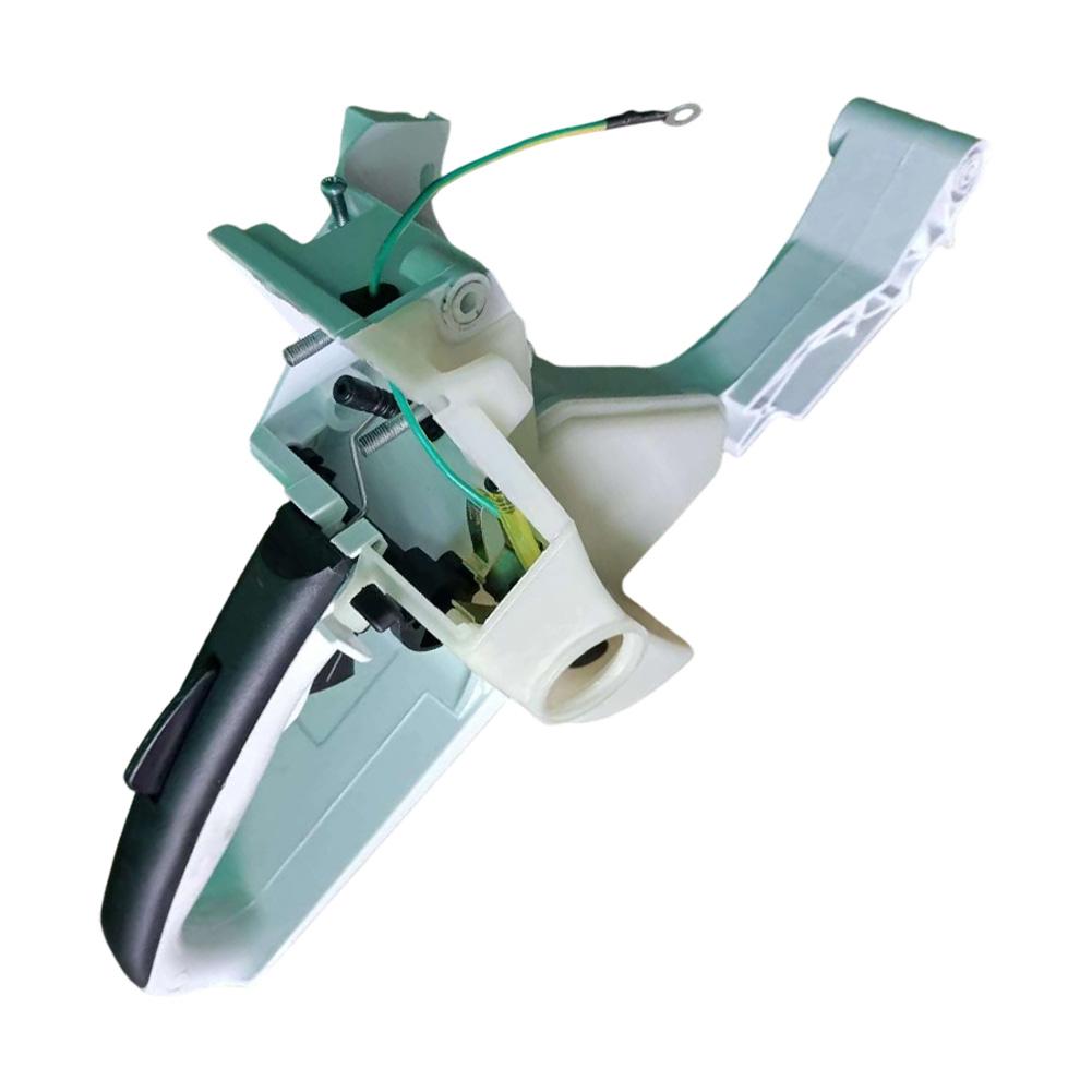 Chainsaw Maintenance MS462 Rear Handle Chainsaw Part Ergonomic Grip Simple Maintenance Restores Equipment Stability