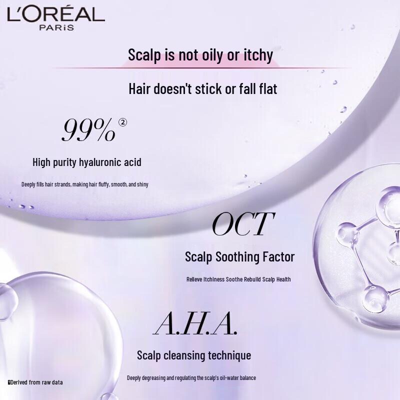 L'Oréal Hyaluronic Acid Volumizing Oil Control Shampoo