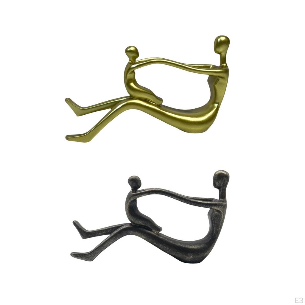 Character Figure Sculpture, Funny Decor, Resin Statue, Desktop Decoration for Desk, Living Room,