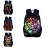 Nightmare Critters Cute And Playful Dual Shoulder Backpack For Students Ages 3 To 4