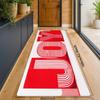 1pc Christmas Theme Doormat, The Perfect Floor Mat for Outdoor And Indoor, Halloween Decorations, Machine Washable, Enhancing Ho