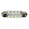 Festoon LED Tail Bulbs 31/36/39/41mm Double Pointed 12V 8SMD 1210 Car Interior Dome Reading Trunk License Plate Lights