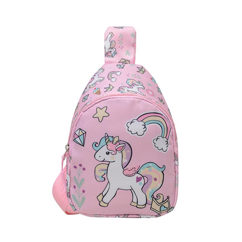 Unicorn Princess Children's Crossbody Bag - Autumn/Winter 2024 Trend