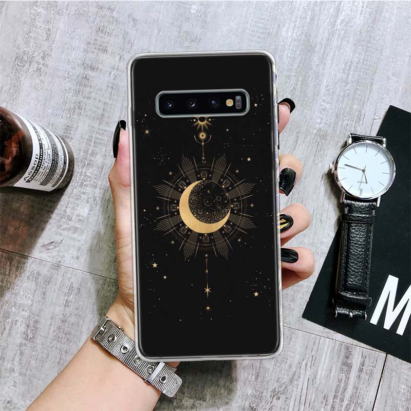 Moon Mystery Totem Witche Phone Case For Samsung Galaxy S26 S25 Edge S24 S23 FE S22 Ultra S21 Plus S20 + Fundas Cover Coque Gala