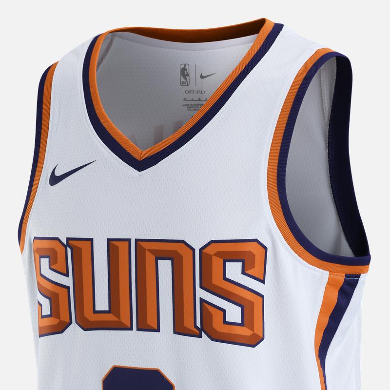 Nike NBA Phoenix Suns Chris Paul No. 3 Jersey 2020 Men Tops White CW3606-101