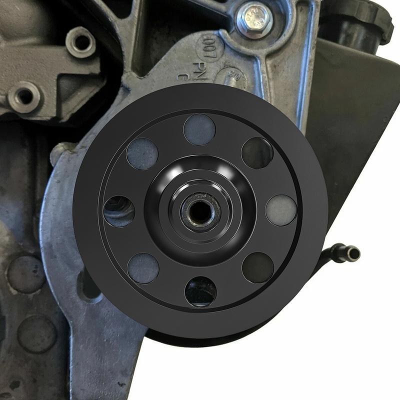

Small Diameter Billet Aluminum 5 Pulley for Power Steering Compatible with LS Vortec 4.3L 4.8L 5.3L 5.7L 6.0L 6.2L Engine Model