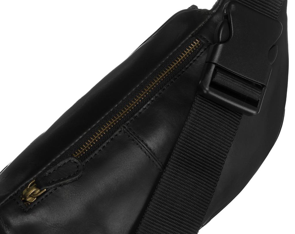 Leather bag PTN 2507-OLH-8533 Black