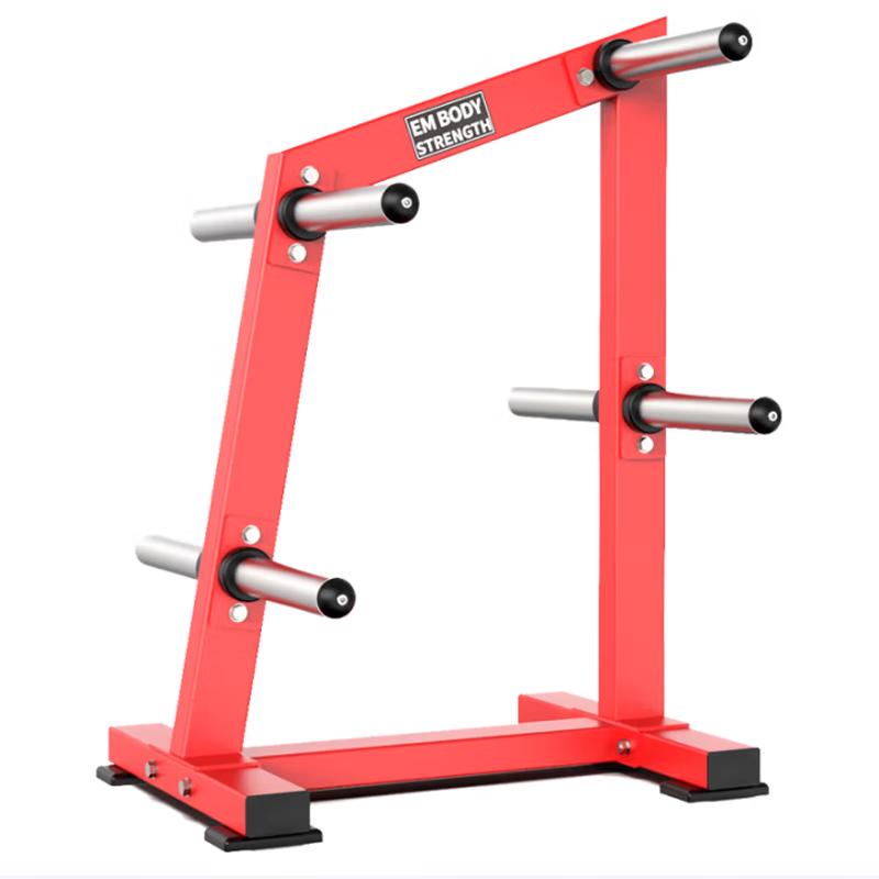 EM EM948 Commercial Barbell Plate Rack