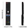 ABS Replacement Suitable for CHIQ Infrared Remote Control GCBLTV02BDBIR (CHIQ (N/Y/P/G)) IR