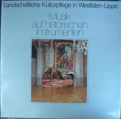 LP Record VARIOUS - Musik Auf Historischen Instrumenten FSM123019 FSM 1986 Germany Classical Used