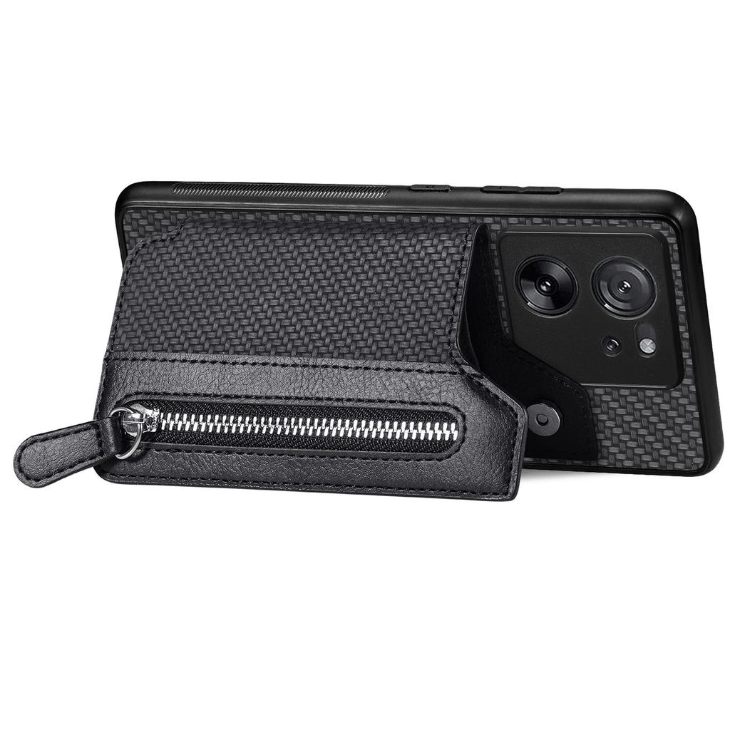 C1-04 For Xiaomi 13T/13T Pro/Redmi K60 Ultra Wallet Phone Case Kickstand PU+PC+TPU Phone Cover