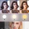RGB Colorful Selfie Fill Light Clip-On Beauty Fill Light With Three Color Temperatures For Live Streaming & Photography