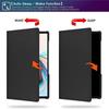 Case For Redmi Pad 2 11 inch 360° Rotating Smart Flip Stand PU Leather Cover Funda for Redmi Pad2 11" Tablet shell