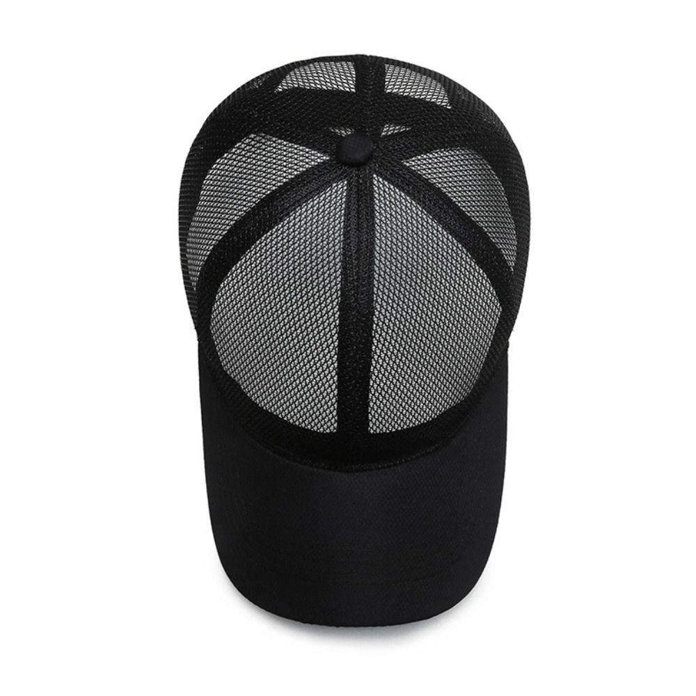 Full Mesh Sun Protection Caps Adjustable Sunscreen Snapback Hats  For Man Women Unisex