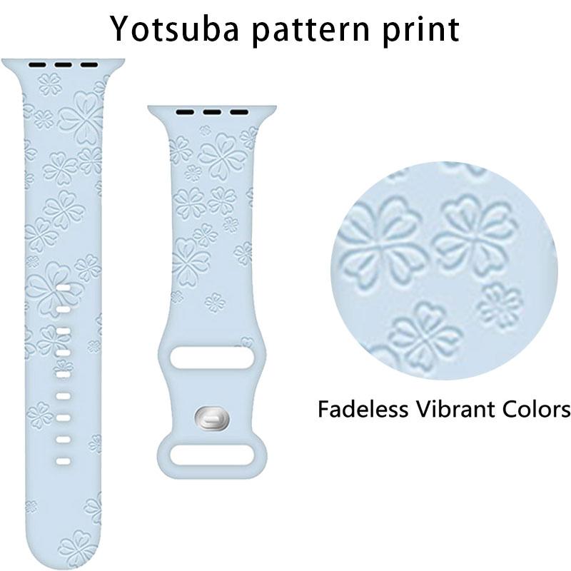 Uhrenarmband Silikonarmband für Apple Watch Armband 44mm 42mm 45mm 38mm 40mm 41mm 49mm Smartwatch Correa iWatch Serie Ultra 8 7 6 5 4 3 SE
