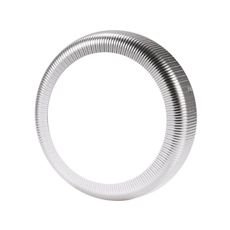 Trim Cover For CNC Motorcycle Speedometer Bezel Gauge Ring Tachometer For BMW R Ninet Pure Scrambler Urban 2017-21 Silver