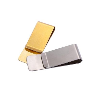 Stahl Kreditkarten Ausweis Clip Banknotenhalter Metallclip Geldbörse Geldclip Bargeldklemme Herren Geldbörse