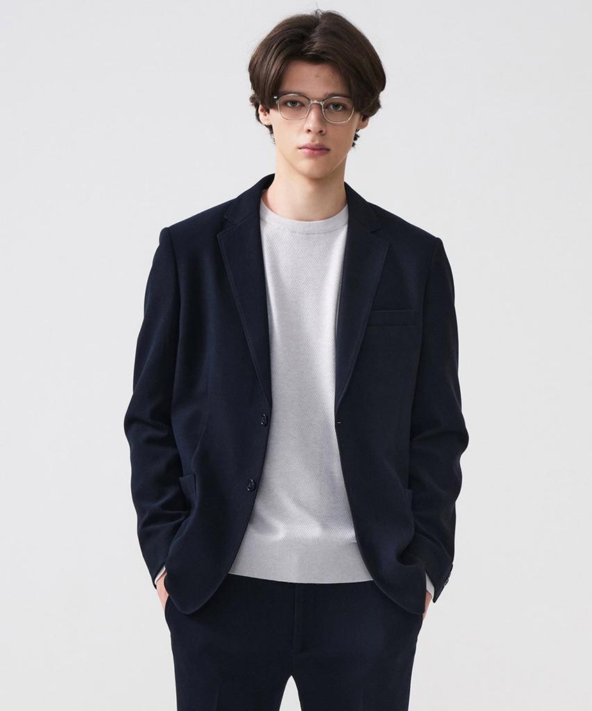 STCO Diems Soft Touch Twill Setup Jacket Navy (Classic Fit)_Dejud02Csn
