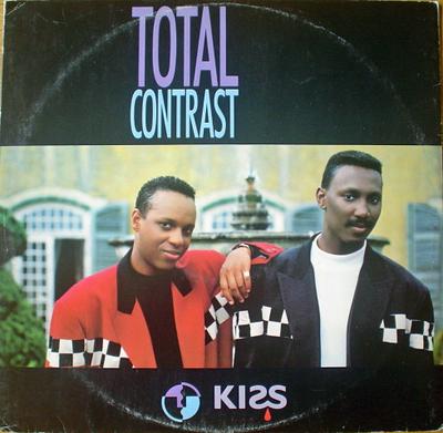 12-Zoll Schallplatte TOTAL CONTRAST - Kiss LONX155 LONDON 1987 UK Dance & Electronica Gebraucht